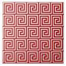 Buscar de color rojo oscuro azulejos Clásico