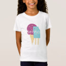 Buscar azul helado camisetas Cono de helado