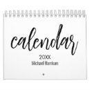 Buscar blanco y negro calendarios De 2025