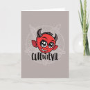 Buscar malvado tarjetas Demonio