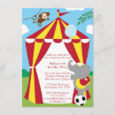 Buscar mono 11x16 invitaciones Elefante