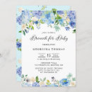 Buscar rosas de color azul invitaciones Acuarela