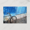 Buscar ruedas la bici de tarjetas de visita Reparación