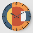 Buscar formas geométricas relojes de pared Colorido