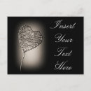 Buscar corazón roto postales Negro