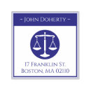 Buscar abogados sellos caucho Escalas de justicia