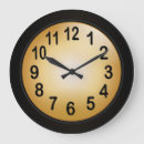 Buscar escuela relojes de pared Negro