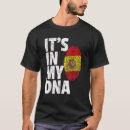 Buscar bandera nacional española camisetas Dna