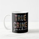 Buscar drogadicto tazas Adicto al crimen verdadero