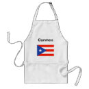 Buscar bandera de puerto rico delantales Caribe