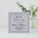 Buscar rococo cuadradas invitaciones Para ella