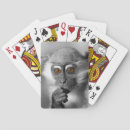Buscar monos lindos barajas de cartas Mono lindo