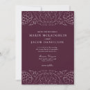Buscar del vin boda invitaciones Elegante