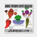 Buscar nutrición imanes Verduras