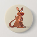 Buscar animales del dibujo animado chapas General y unisex