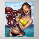 Buscar pulpo arte Chica