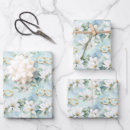 Buscar flores románticas papel de regalo Para ellos