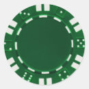 Buscar poker chip pegatinas Póquer