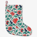 Buscar acuarela floral calcetines navideños Flores