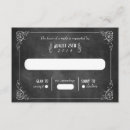 Buscar remolino tarjetas rsvp Vintage