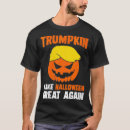 Buscar calabaza de donald trump camisetas Divertido