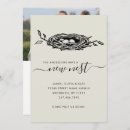 Buscar casa del pájaro invitaciones Cambio de dirección