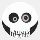 Buscar cráneo blanco y negro pegatinas Halloween