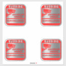 Buscar vigilancia pegatinas Cctv