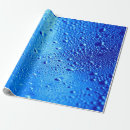 Buscar gotas agua de papel de regalo Fondo