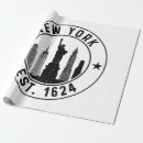Buscar nueva york papel de regalo Viajar