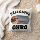 Buscar comida cojines Ilustracion