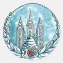 Buscar lds pegatinas Templo