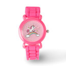 Buscar unicornio divertido relojes Lindo