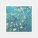 Buscar pintura famosa servilletas Flor