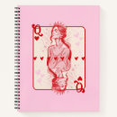 Buscar reina de corazones libretas 6 ª reina