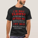 Buscar clumsy camisetas Women