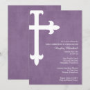 Buscar religiosa invitaciones Blanco