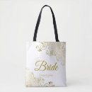 Buscar blanco y oro bolsos Prometida