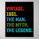 Buscar cumpleaños de 65 años posters En 1961