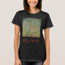 Buscar gustav klimt camisetas Paisaje
