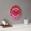 Buscar cuchilla relojes de pared Para él