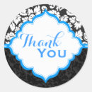 Buscar damasco blanco y negro pegatinas Gracias