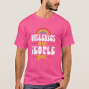 Buscar disléxico camisetas Tórax