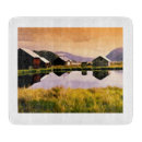 Buscar paisaje rural tablas cortar Puesta de sol