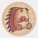 Buscar erizos pegatinas Niños