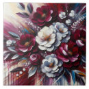 Buscar granate azulejos Floral