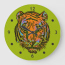 Buscar tiger relojes de pared Tigres