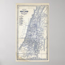 Buscar mapa de israel posters Tierra sagrada