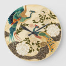 Buscar oriental relojes de pared Flores