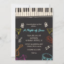 Buscar musical invitaciones General y unisex